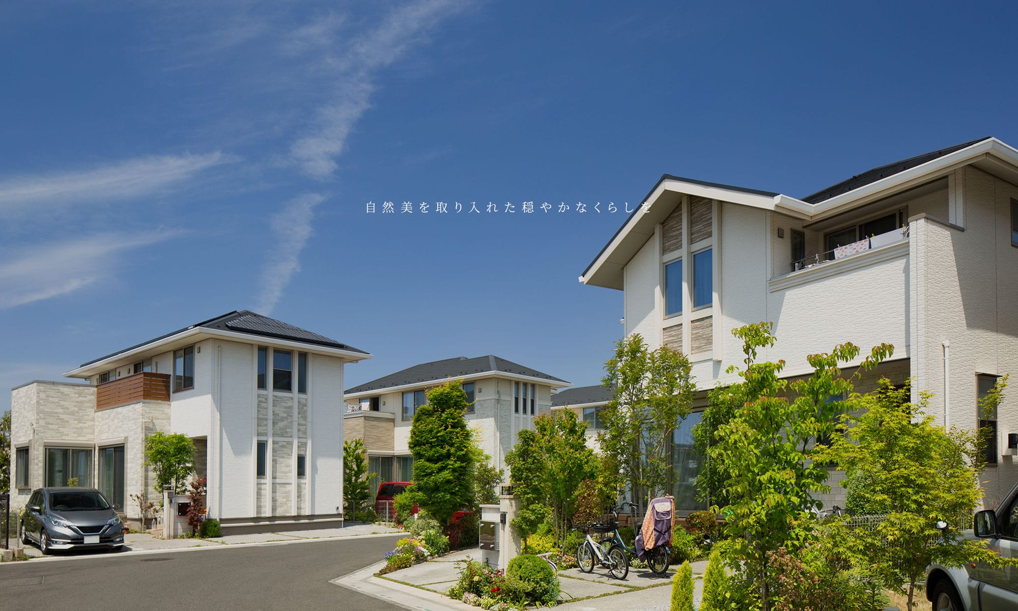 自然美を取り入れた穏やかなくらしを